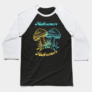 Mushroomcore Madness Baseball T-Shirt